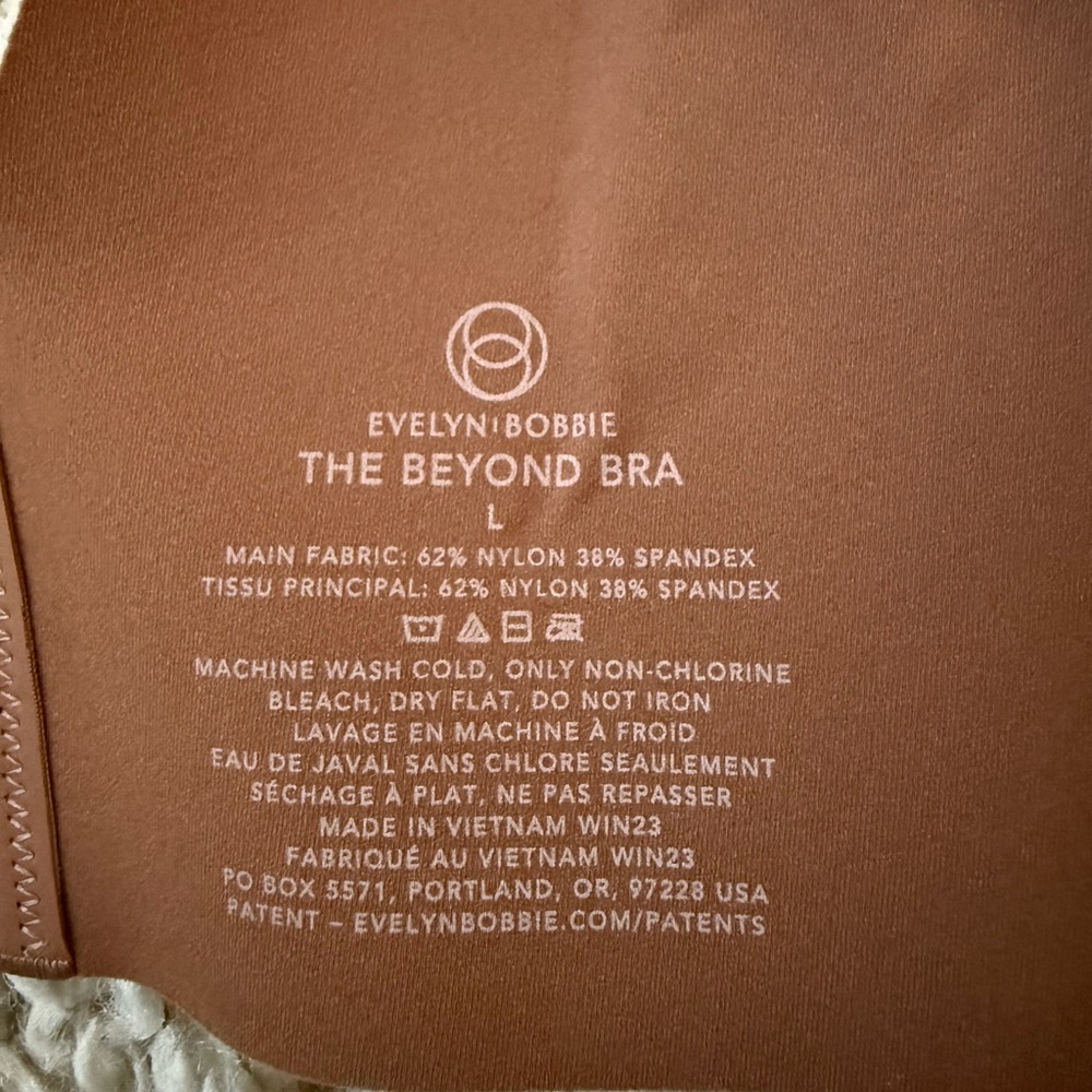 Evelyn & Bobbie The Beyond Bra size L - Picture 4 of 4